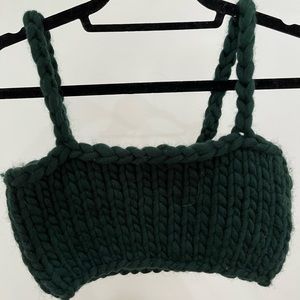 Small knit top